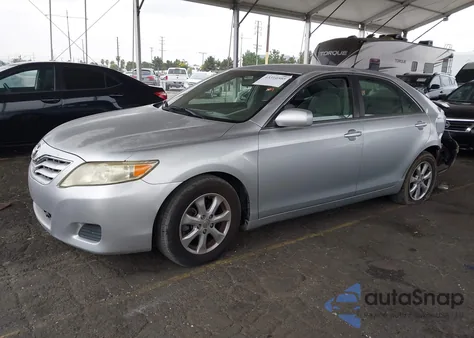 2011 Toyota Camry Le V6 from USA, damaged, VIN JTNBK3EK7B3050728